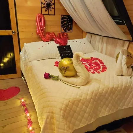 Glamping Refugio Gaia Hotel Paipa Exterior photo