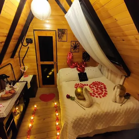Glamping Refugio Gaia Hotel Paipa Exterior photo