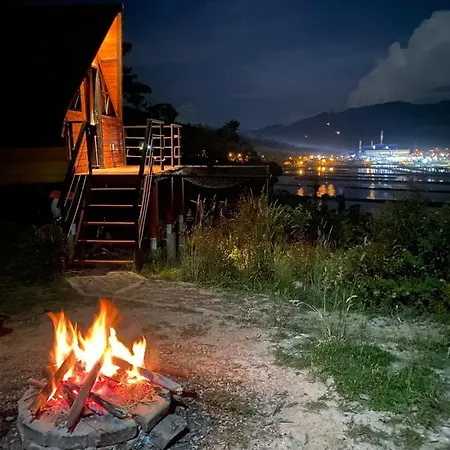 Glamping Refugio Gaia Hotel Paipa Exterior photo