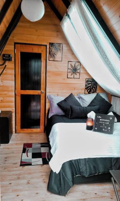 Tente de luxe Glamping Refugio Gaia