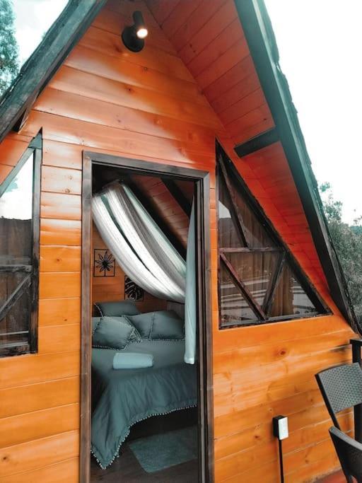 Tente de luxe Glamping Refugio Gaia *